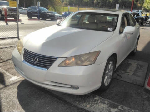 2007 Lexus ES 350 for sale at 615 Auto Group in Fairburn GA