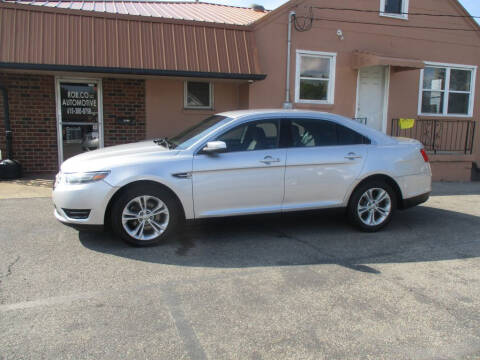 2016 Ford Taurus for sale at Rob Co Automotive LLC in Springfield TN