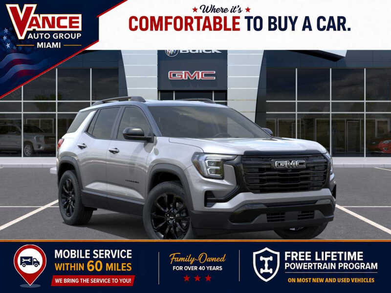 2027 GMC Terrain Elevation