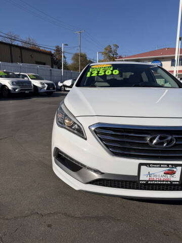 2017 Hyundai Sonata Sport