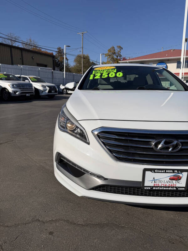 2017 Hyundai Sonata Sport
