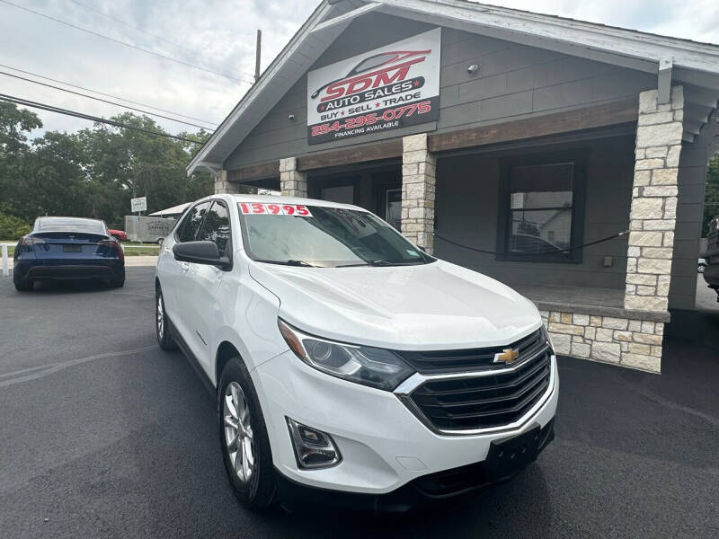 2018 Chevrolet Equinox for sale at SDM Auto Sales in Temple TX