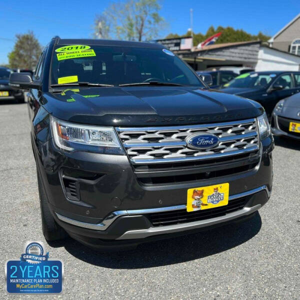 2018 Ford Explorer Limited