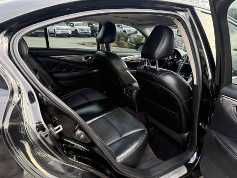 2017 Infiniti Q50 Red Sport 400