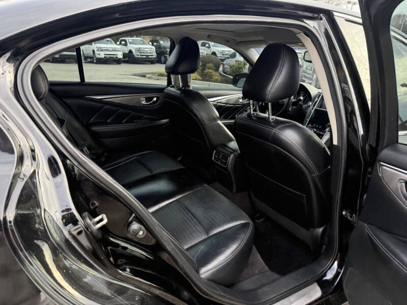 2017 Infiniti Q50 Red Sport 400