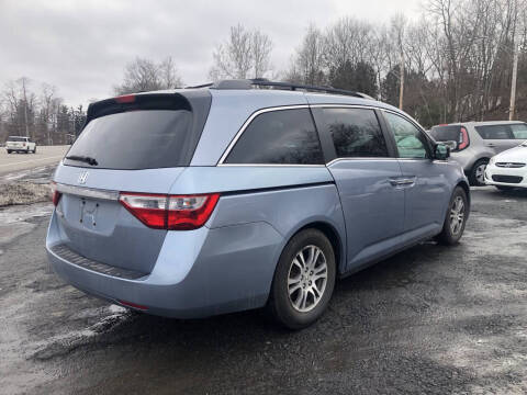 2012 Honda Odyssey EX-L