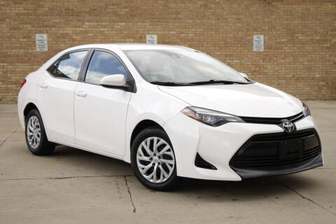 2018 Toyota Corolla for sale at Albo Auto Sales in Palatine IL