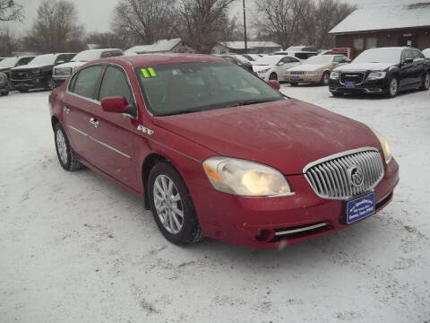 2011 Buick Lucerne for sale at BRETT SPAULDING SALES in Onawa IA
