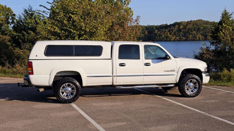 2003 GMC Sierra 2500HD