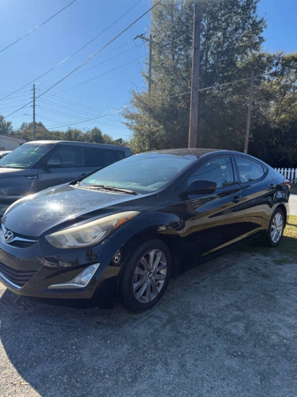 2015 Hyundai Elantra SE