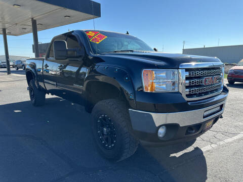 2012 GMC Sierra 3500HD for sale at Top Line Auto Sales in Idaho Falls ID