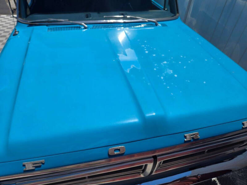 1972 Ford F-100