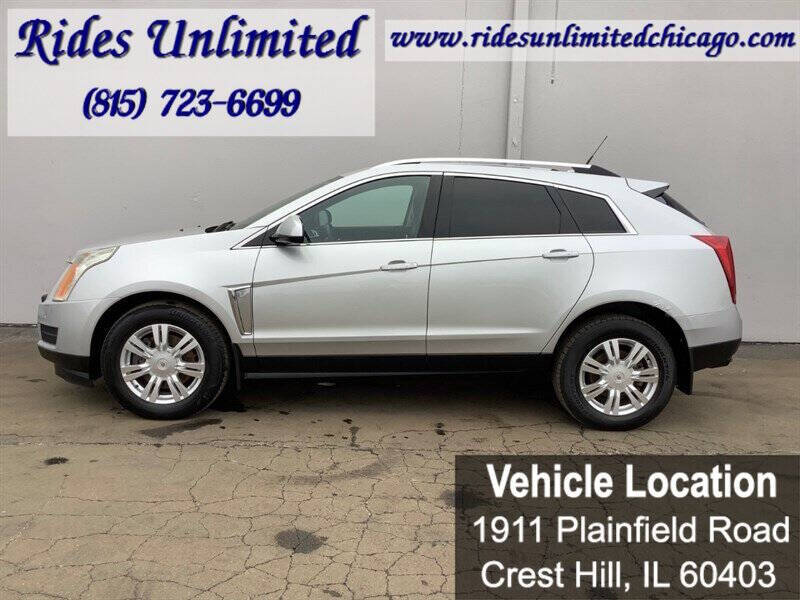 2013 Cadillac SRX Luxury Collection