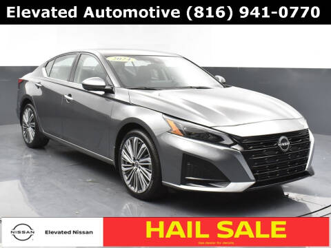 2024 Nissan Altima for sale at Elevated Automotive in Merriam KS