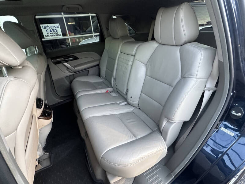 2011 Acura MDX SH-AWD w/Tech