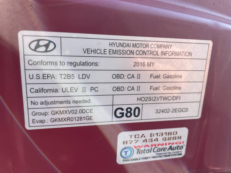 2016 Hyundai Elantra GT