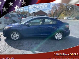 2012 Mazda MAZDA3 for sale at Carolina Motors in Thomasville NC