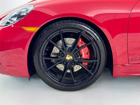 2019 Porsche 718 Boxster GTS