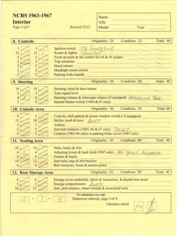 1967 Chevrolet Corvette
