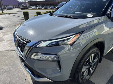 2023 Nissan Rogue Platinum