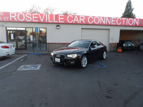 2013 Audi A5 for sale at ROSEVILLE CAR CONNECTION in Roseville CA