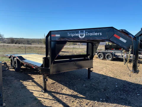 2024 TRIPLE R  ALL TILT - Gooseneck - 102 x  for sale at LJD Sales in Lampasas TX