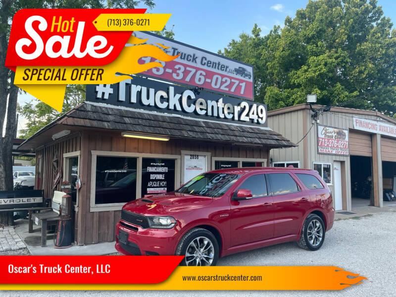 2020 Dodge Durango for sale at Oscar's Truck Center, LLC in Houston TX