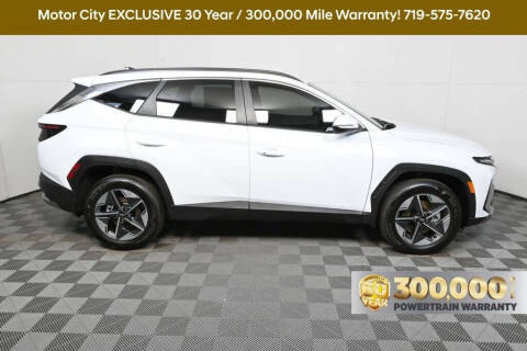 2026 Hyundai Tucson Hybrid SEL Convenience