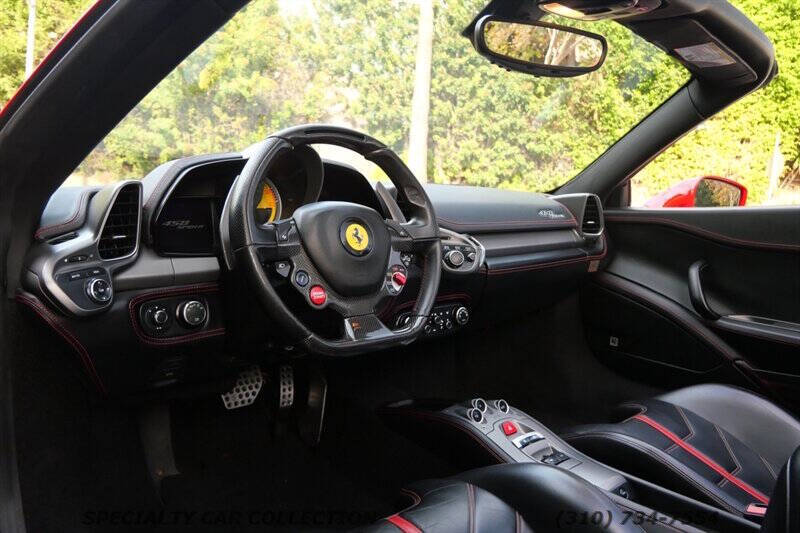 2012 Ferrari 458 Spider