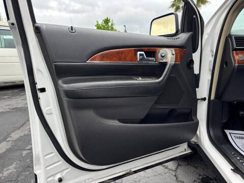 2011 Lincoln MKX