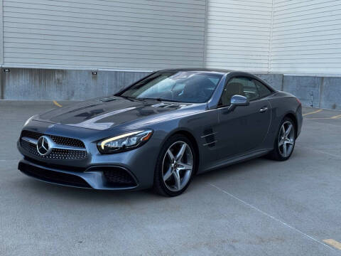 2018 Mercedes-Benz SL-Class SL 550
