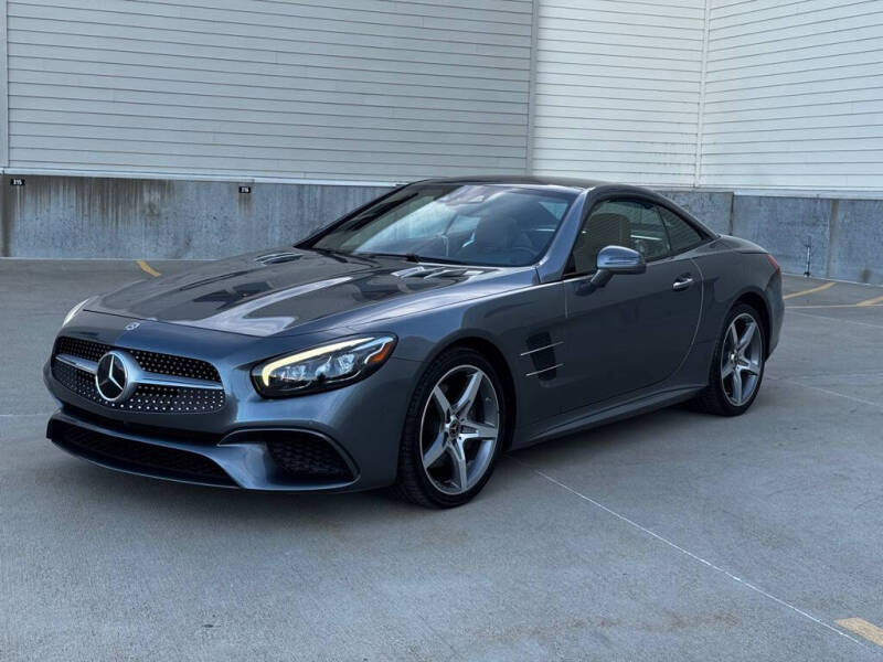 2018 Mercedes-Benz SL-Class SL 550