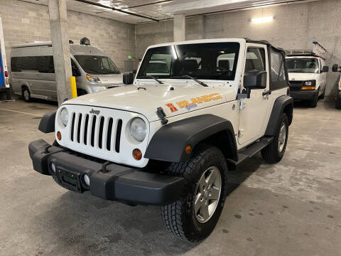 2010 Jeep Wrangler for sale at Wild West Cars & Trucks in Seattle WA