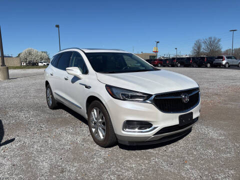 2020 Buick Enclave for sale at McCully's Automotive - Trucks & SUV's in Benton KY