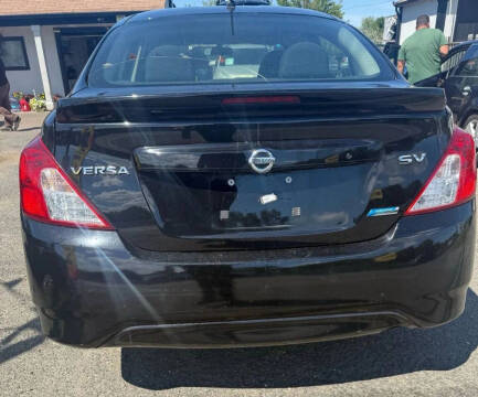 2016 Nissan Versa 1.6 S