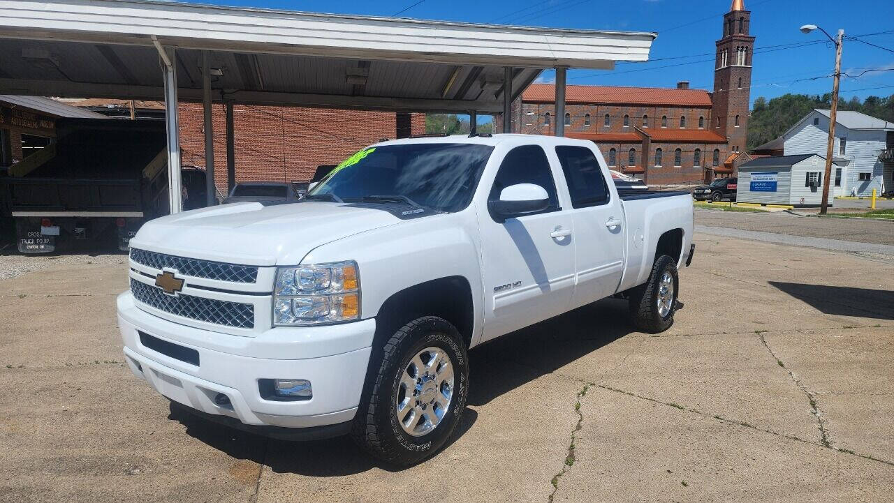 2013 Chevrolet Silverado 2500HD for sale at River Front Motors in Bellaire, OH