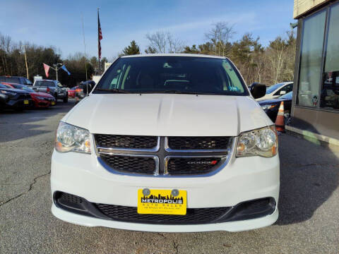2018 Dodge Grand Caravan SE