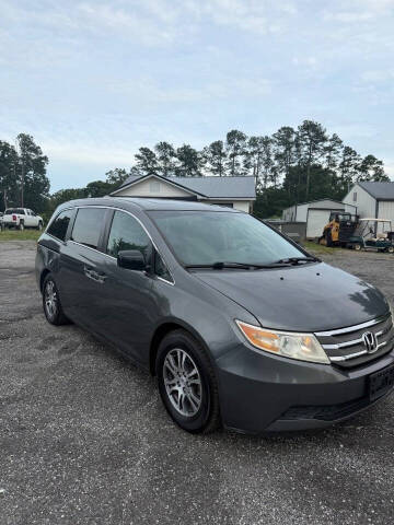 2011 Honda Odyssey EX-L w/DVD