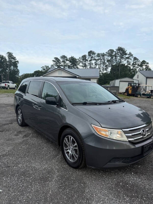 2011 Honda Odyssey EX-L w/DVD
