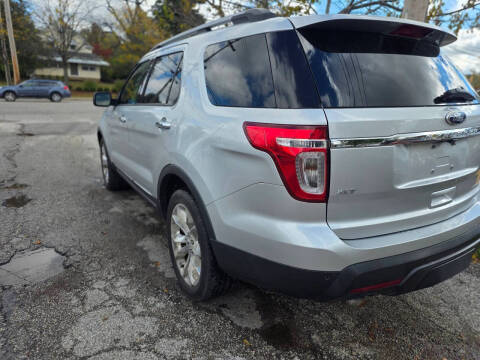 2013 Ford Explorer XLT