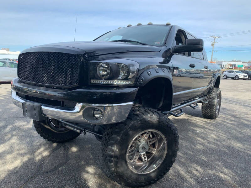 2007 Dodge Ram Pickup 3500 for sale at Progressive Auto Finance in Fredericksburg VA