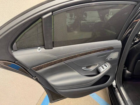 2015 Mercedes-Benz S-Class S 550