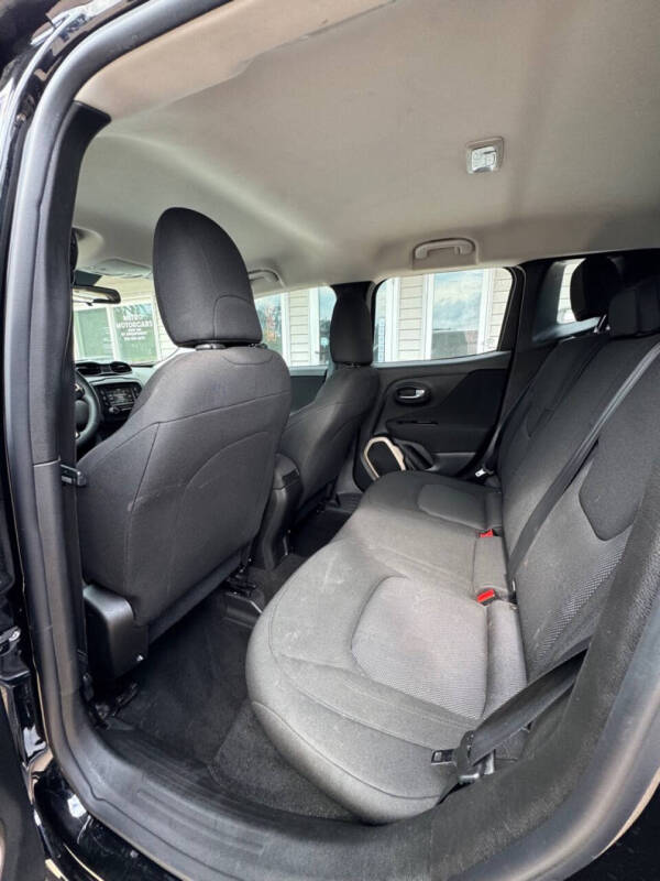 2017 Jeep Renegade Sport