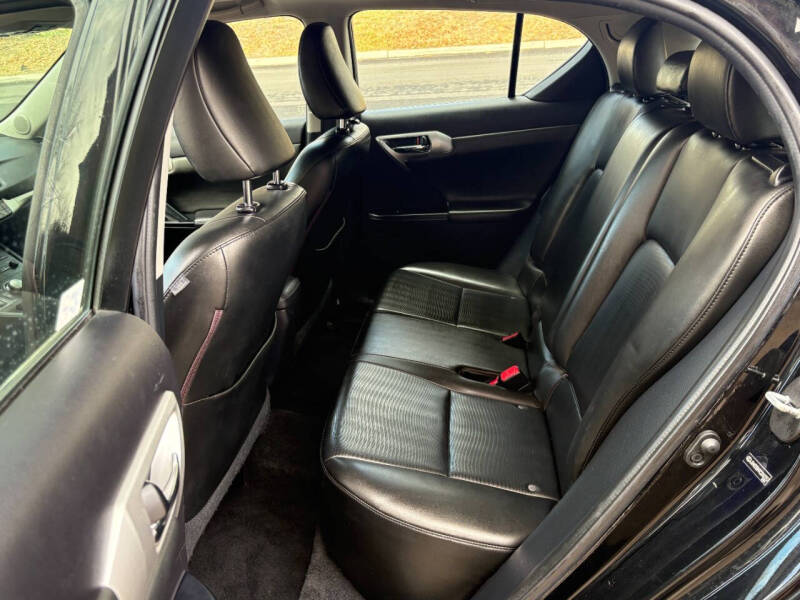 2012 Lexus CT 200h Premium