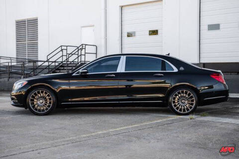 2016 Mercedes-Benz S-Class Mercedes-Maybach S 600