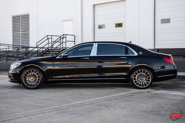 2016 Mercedes-Benz S-Class Mercedes-Maybach S 600