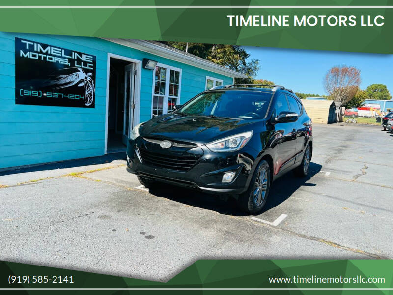 2014 Hyundai Tucson for sale at Timeline Motors LLC in Clayton NC