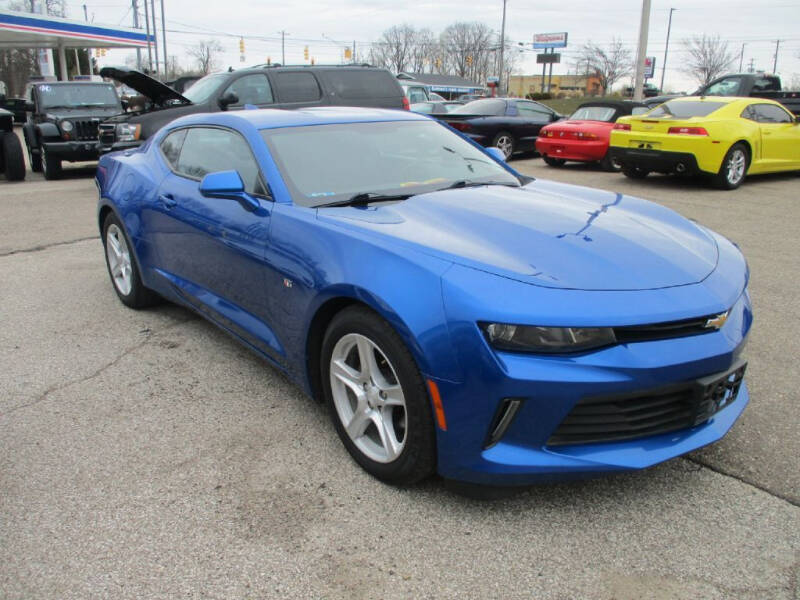 2017 Chevrolet Camaro LS