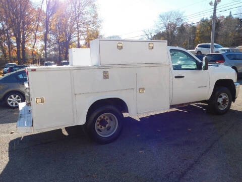 2012 Chevrolet Silverado 3500HD Work Truck