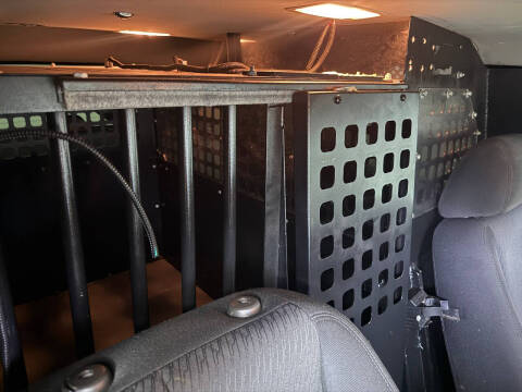 2014 Chevrolet Tahoe Police